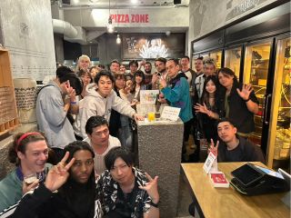 国際交流パーティー雰囲気