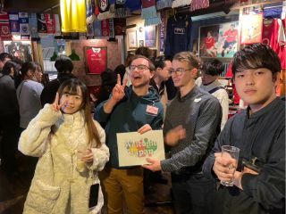 国際交流パーティー 一人参加OK