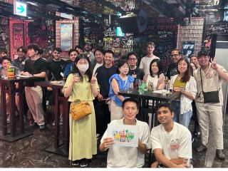 東京国際交流パーティー