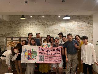 英語日本語 言語交換 国際交流イベントの会