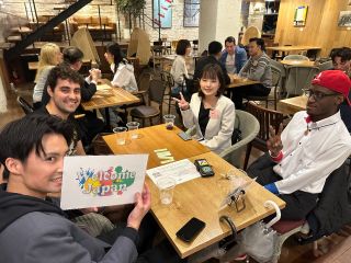 言語交換雰囲気