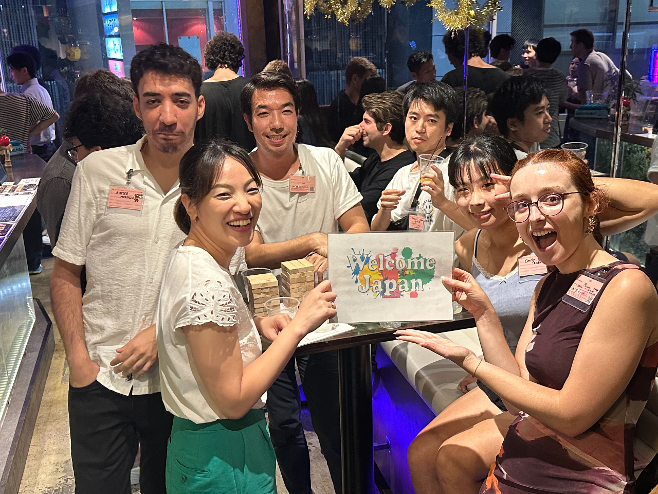 ���s���ی𗬃p�[�e�B�[�@WelcomeJapan�@