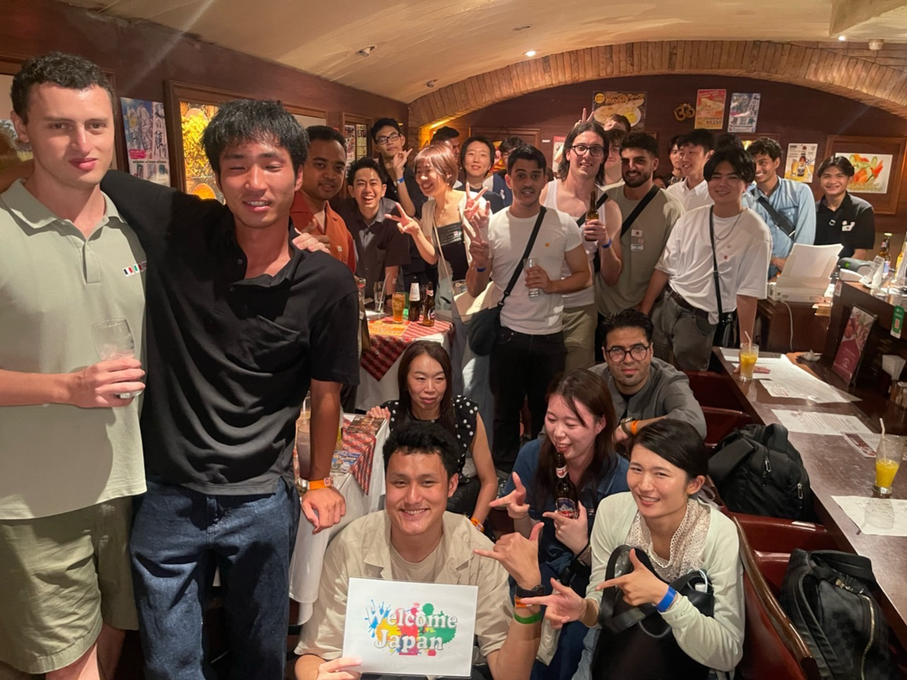 ���s���ی𗬃p�[�e�B�[�@WelcomeJapan�@