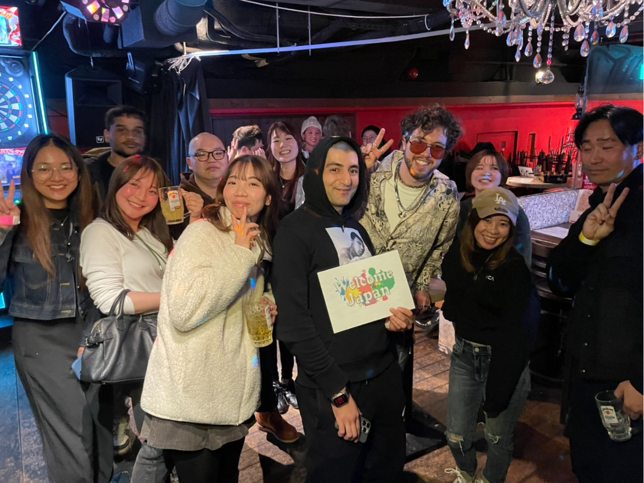 ���s���ی𗬃p�[�e�B�[�@WelcomeJapan�@