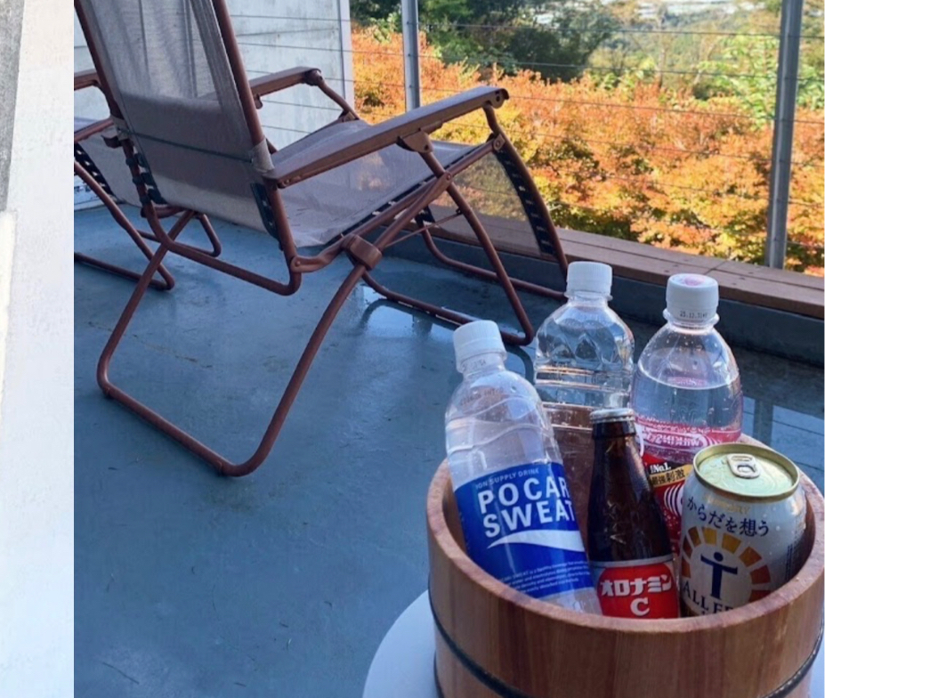 �z�e���ŗp�ӂ��Ă���h�����N�Ő���