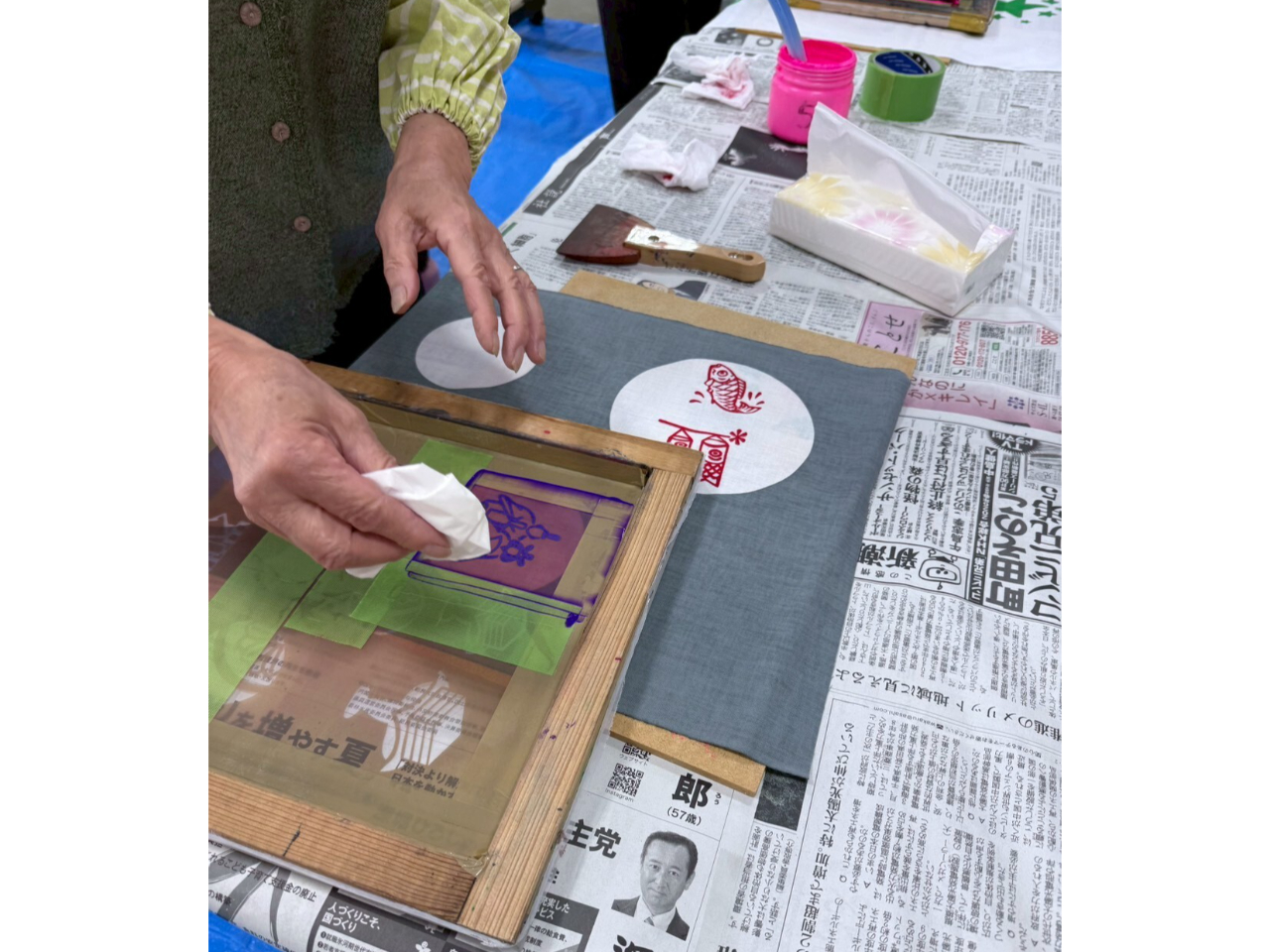 ���D���ȐF�ƌ^�œ�����F���I�I���W�i���̎�ʂ����Ɂ�