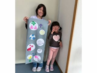 オリジナル手ぬぐいが完成しました♪