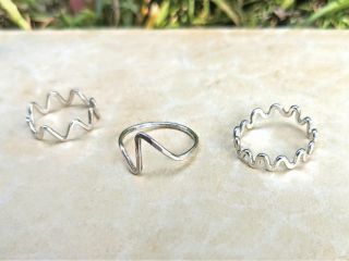 指輪の形は様々☆私だけのオリジナルリング♪