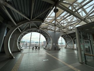 JR東北本線 矢吹駅(福島県西白河郡矢吹町)