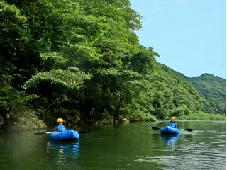 のんびりゆったり川を楽しんでください。