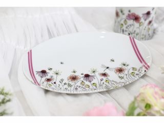 広島・福山市で楕円プレートを手作り