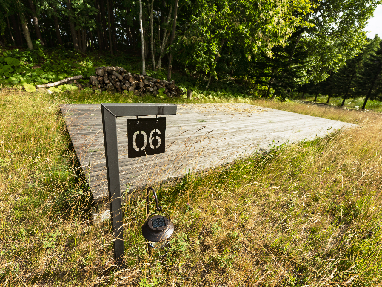 【札幌】雨天も安心♪ウッドデッキサイトで快適キャンプ!