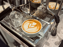 �����哇�E���˓����̃J�t�F�ő̌�����{�i���e�A�[�g