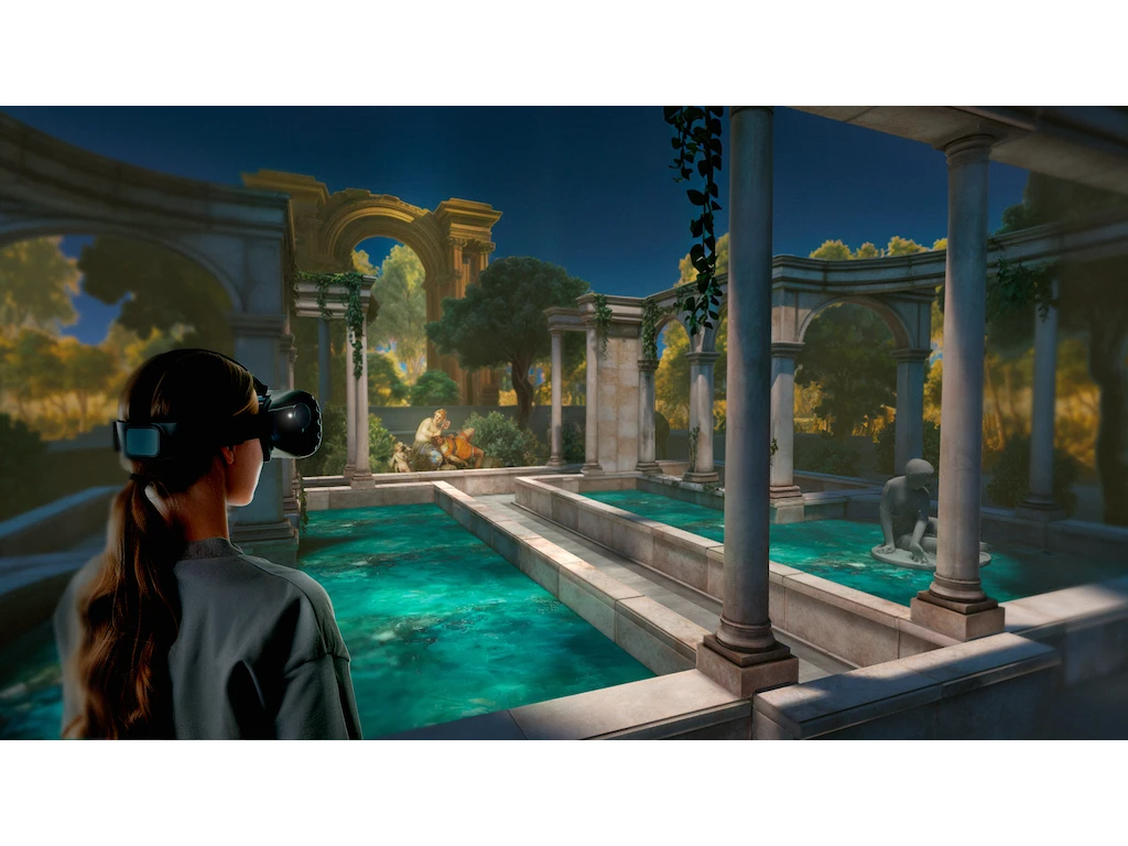 VR�~�C���^���N�V�����~���ꉉ�o��Z�������S���V�����`���̓W����B�v���h���p�ً����̂��ƁAFree Roaming VR�Z�p���̗p���A���R�ړ��^VR�̌�����