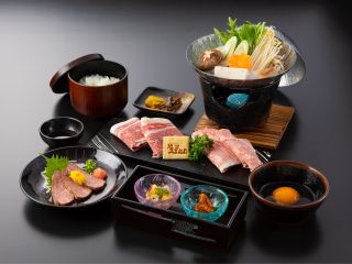 こちらは、近江牛すき焼〜近江牛食べ比べセット〜です♪