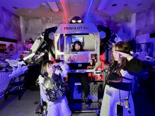 親子でロボット体験