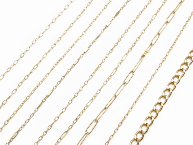 �������ȃS�[���h�t�B�[���h�`�F�[�� 3,980�~�`