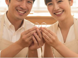 静岡市街中で彫金体験で手作りの結婚指輪を!約2時間で完成
