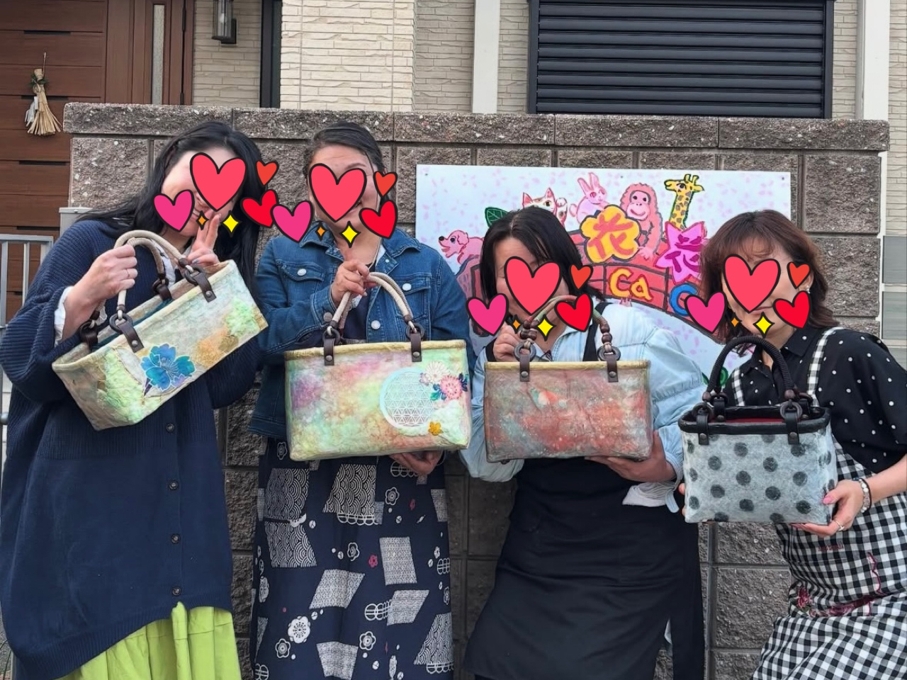 名古屋市・一閑張りバッグ作り体験】日本の伝統技法「一閑張り」和紙を