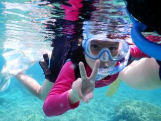 子供も安心!ビーチエントリーで糸満の海を満喫シュノーケル!