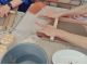 たたら作りとは、板状に伸ばした粘土を成形する手法です♪