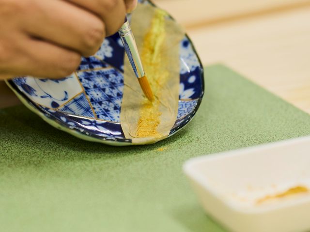 【東京・新宿】初心者歓迎!日本伝統の金継ぎ体験|当日持ち帰りOK