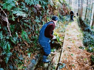 全長約7km!!!!の水路を掃除します!