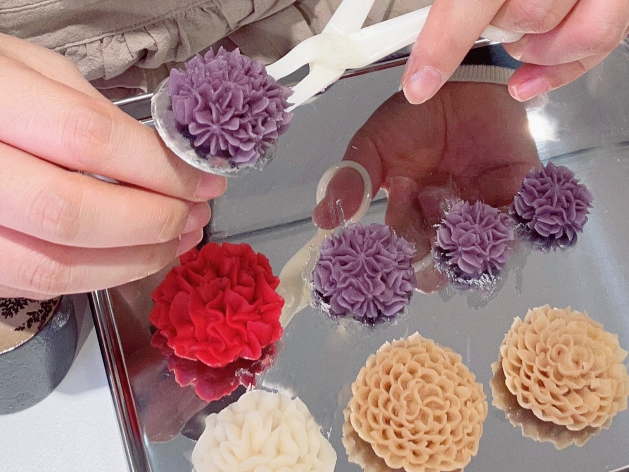 �P�ւ����Ԃ��i���Ă����܂��B�i����̍H�����ЂƂЂƂm�F���Ȃ���i�߂�̂ŏ��߂Ă̕��ł����S��