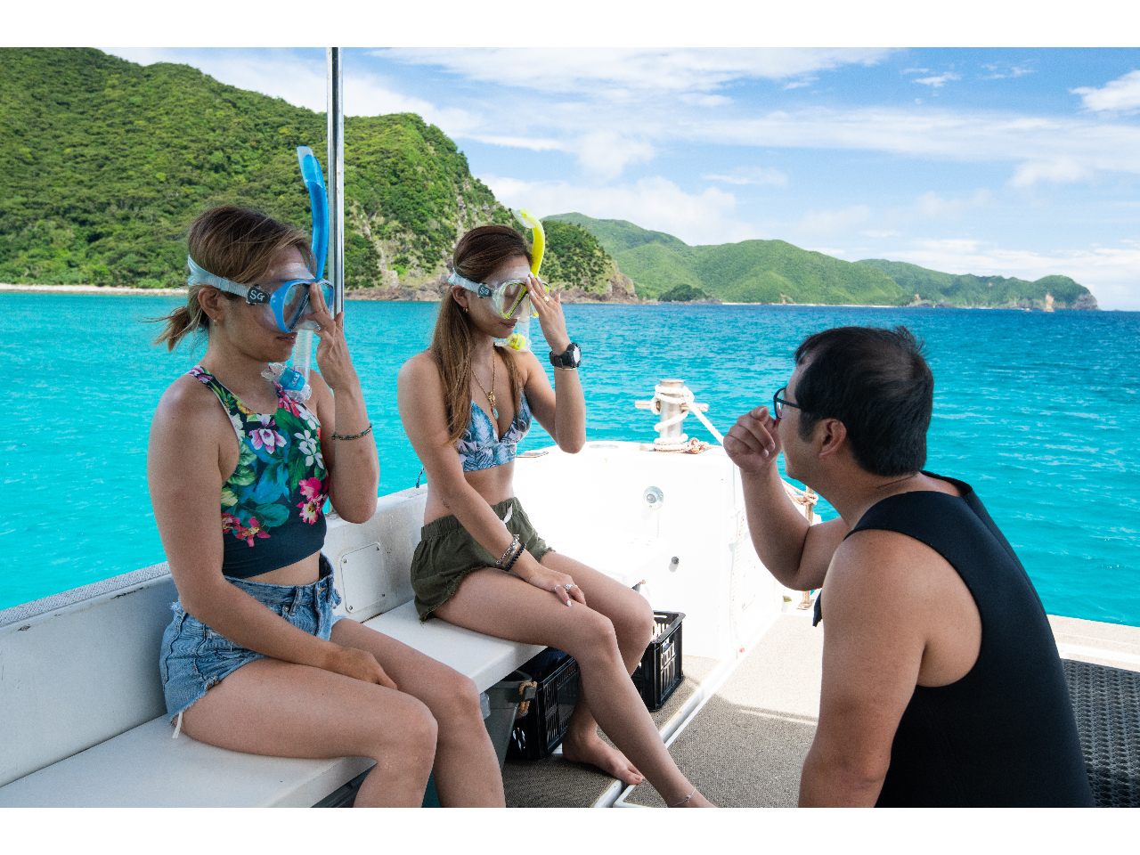 �e�؂ȃ��N�`���[������̂ň��S���ď��߂ẴV���m�[�P�����O�̌�