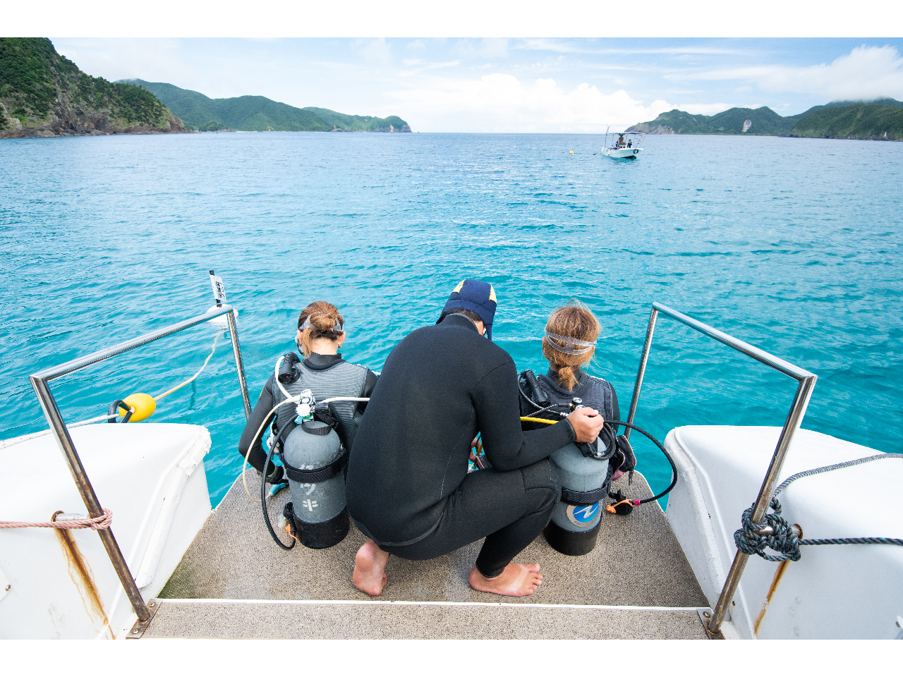 �����哇�ŏ��q���ɐl�C�̐����̌�