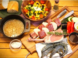 BBQメニュー(一例)※メニュー内容は季節や仕入れ状況により変更する場合がございます