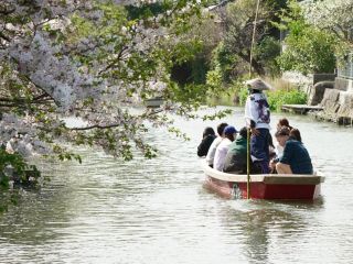 柳川の水路をゆったり巡る川下り。人気体験は事前予約がおすすめ
