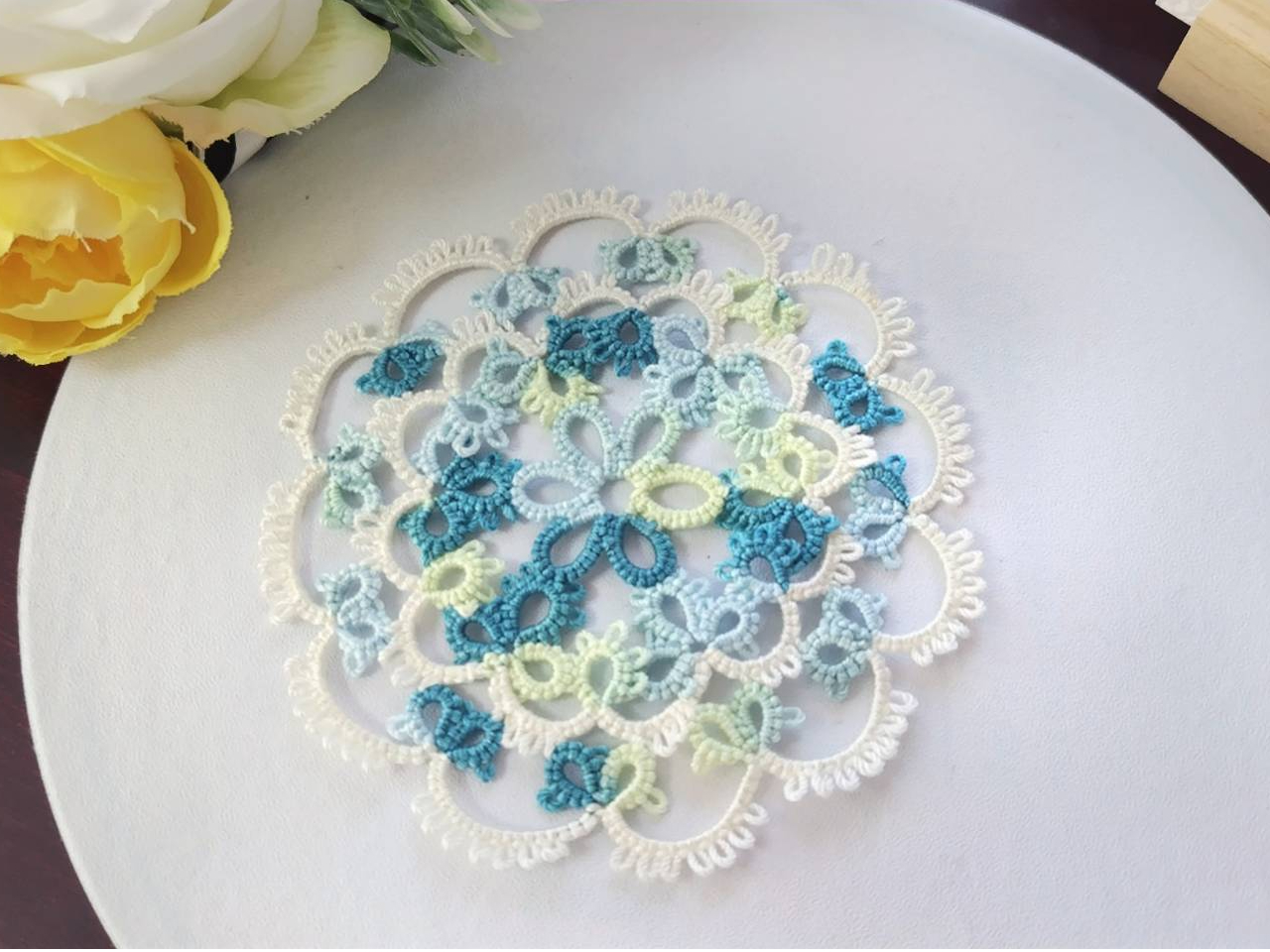 【タティングレース制作】火曜日開催プラン♪タティングレース発祥のイギリスの『ロイ...