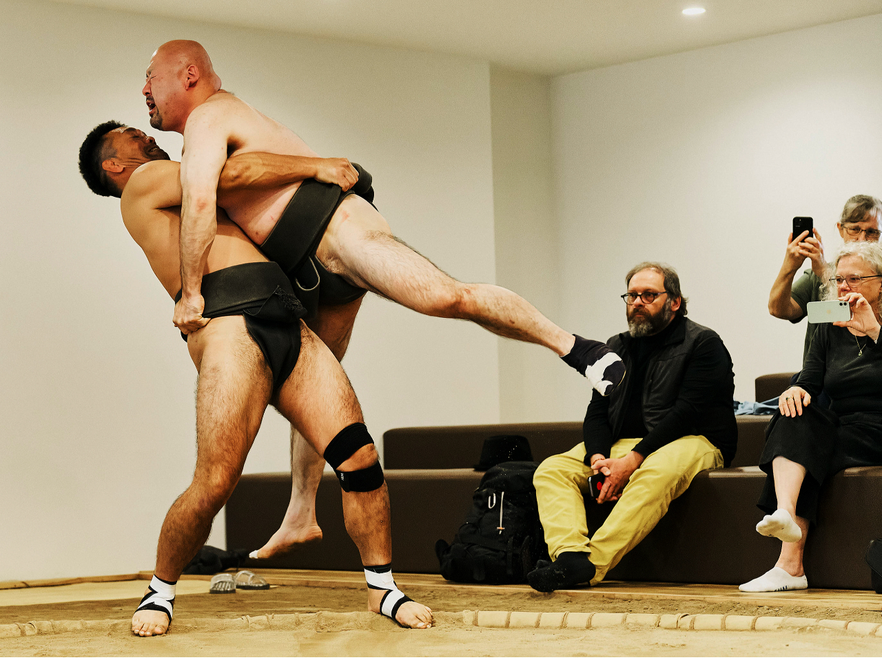 Osaka: Sumo Experience with Live Show & Audience Challenge/Sumo Studio ...