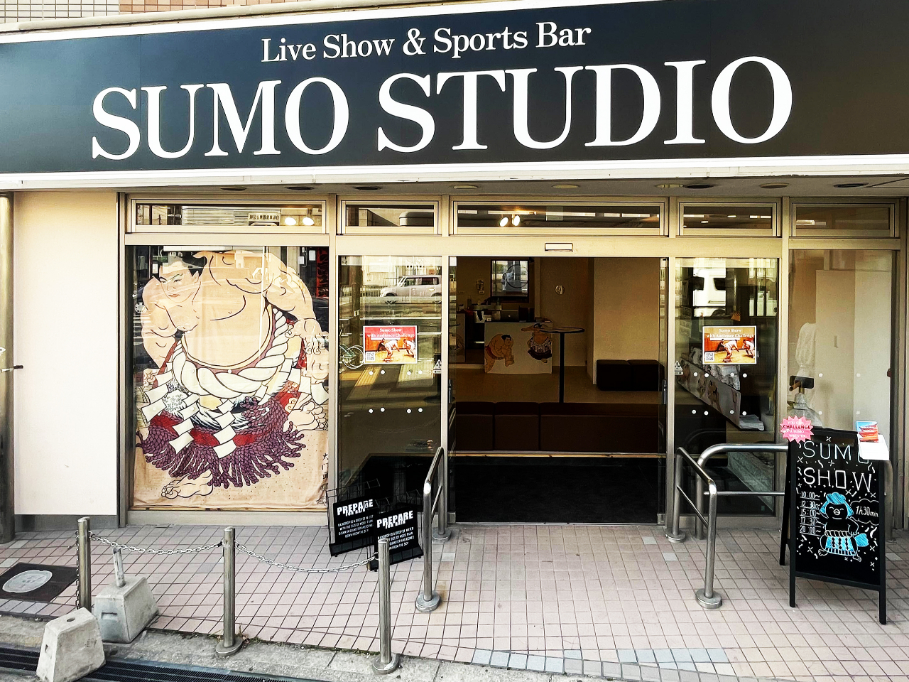 Osaka: Sumo Experience with Live Show & Audience Challenge/Sumo Studio ...