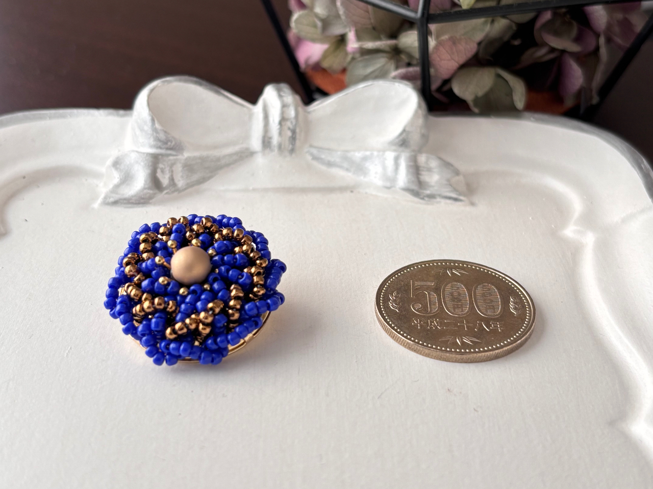 �傫����500�~�ʂ�菭���傫���ł�