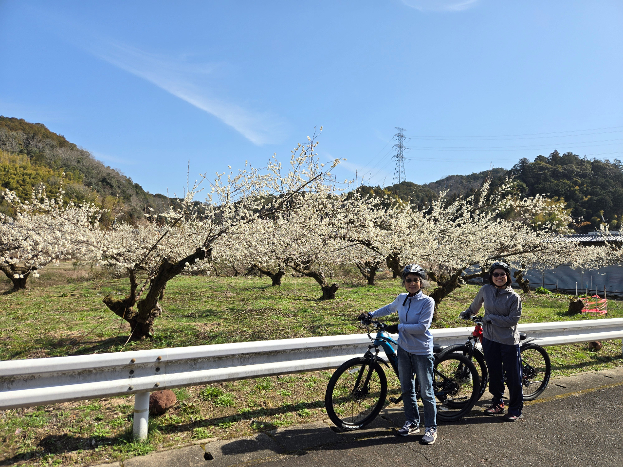 E-Bike�̗͑͂ɕs���̂�����ł��T�C�N�����O���y���߂܂��I