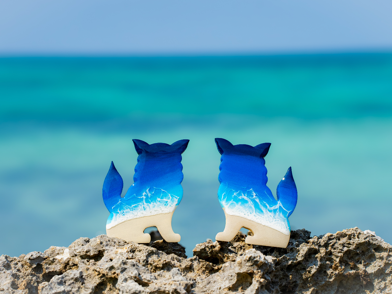 石垣島】海レジンアート！当日予約大歓迎！A4サイズのキャンパスに