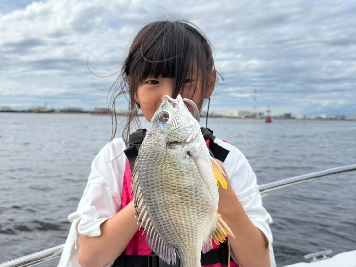 �C�[�W�[�t�B�b�V���O�D���̎ʐ^3