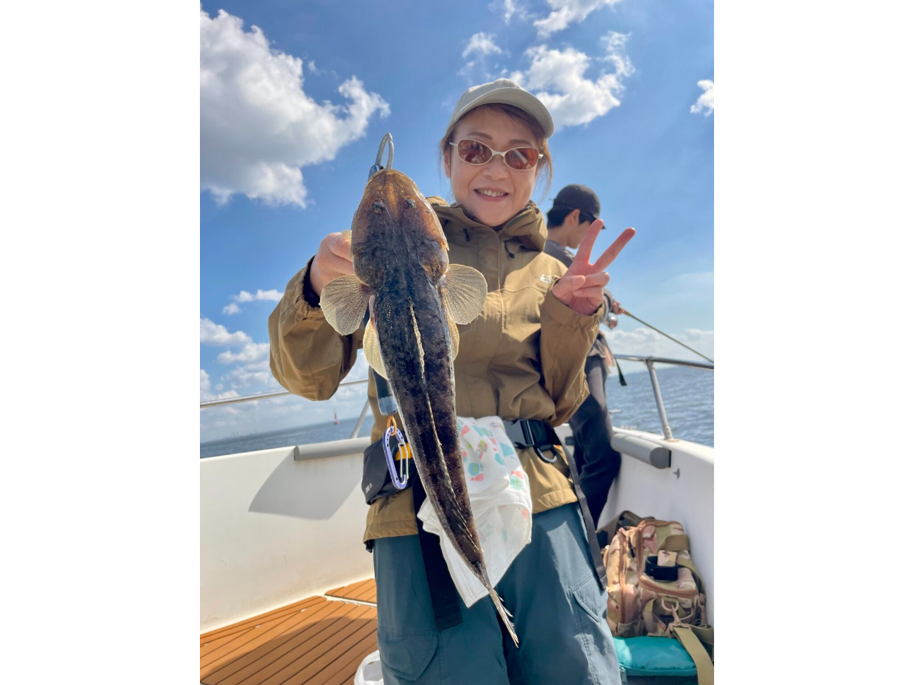 �C�[�W�[�t�B�b�V���O�D���̎ʐ^4