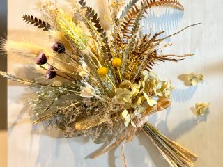 佐賀の旅で“映え”ドライフラワーの花束づくり!自分用にプレゼントにも…ラッピングあり!