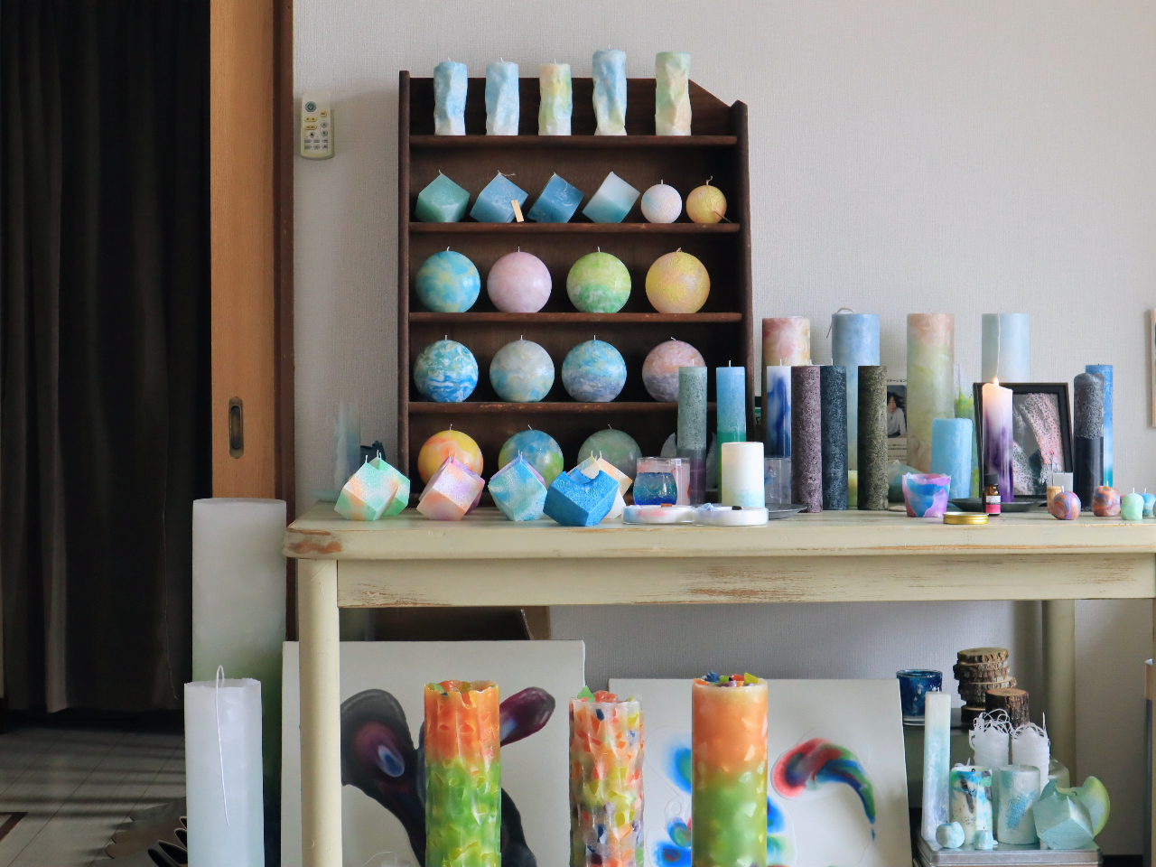【北海道北見市】いろんな種類から選べる!贈り物にもピッタリなキャンドル作り体験♪...