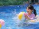 浅いエリアもあり、小学生のお子様でも安心して遊べます。
