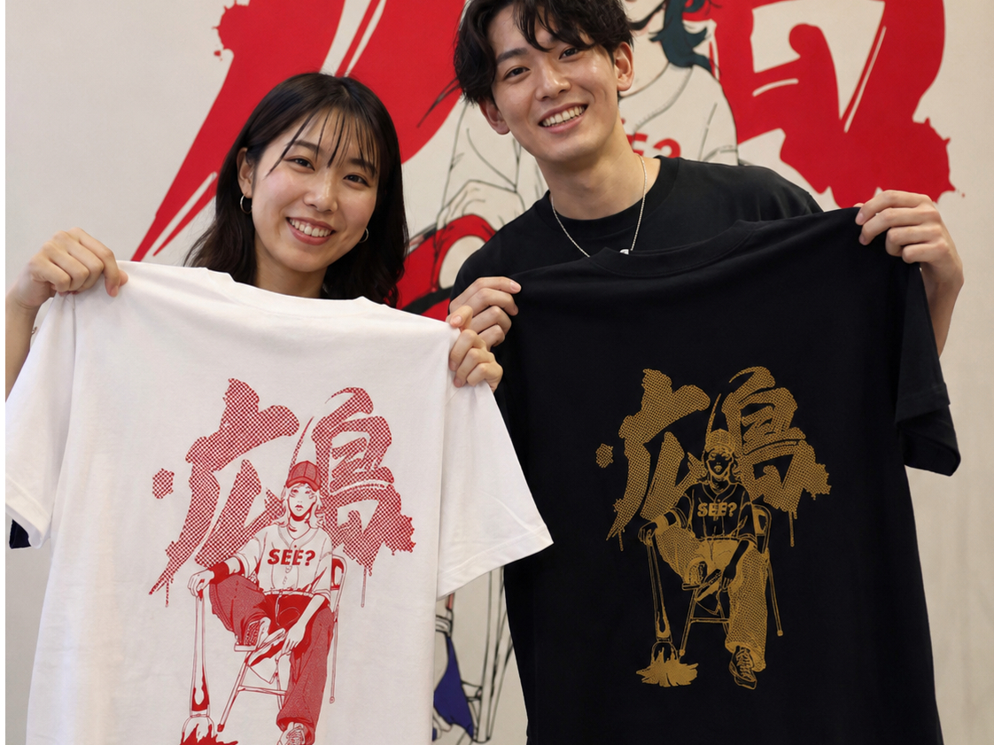 広島・体験型アート】シルクスクリーンで作るオリジナルTシャツ制作