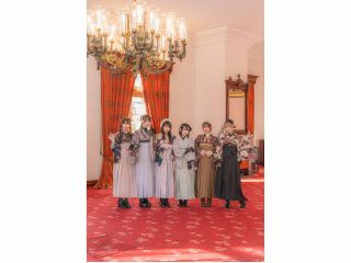 札幌で着物レンタルと袴の和洋折衷ミックス体験