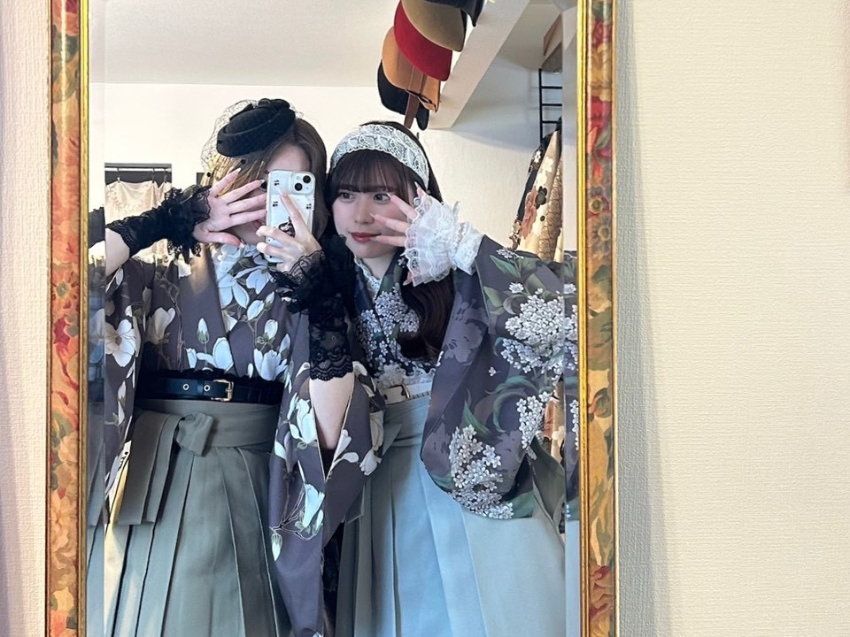 【札幌】【修学旅行生限定】サロン内撮影プラン♪他とは違う和装体験を!グループ自由...