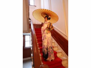 着物が似合う秋田市の観光スポット