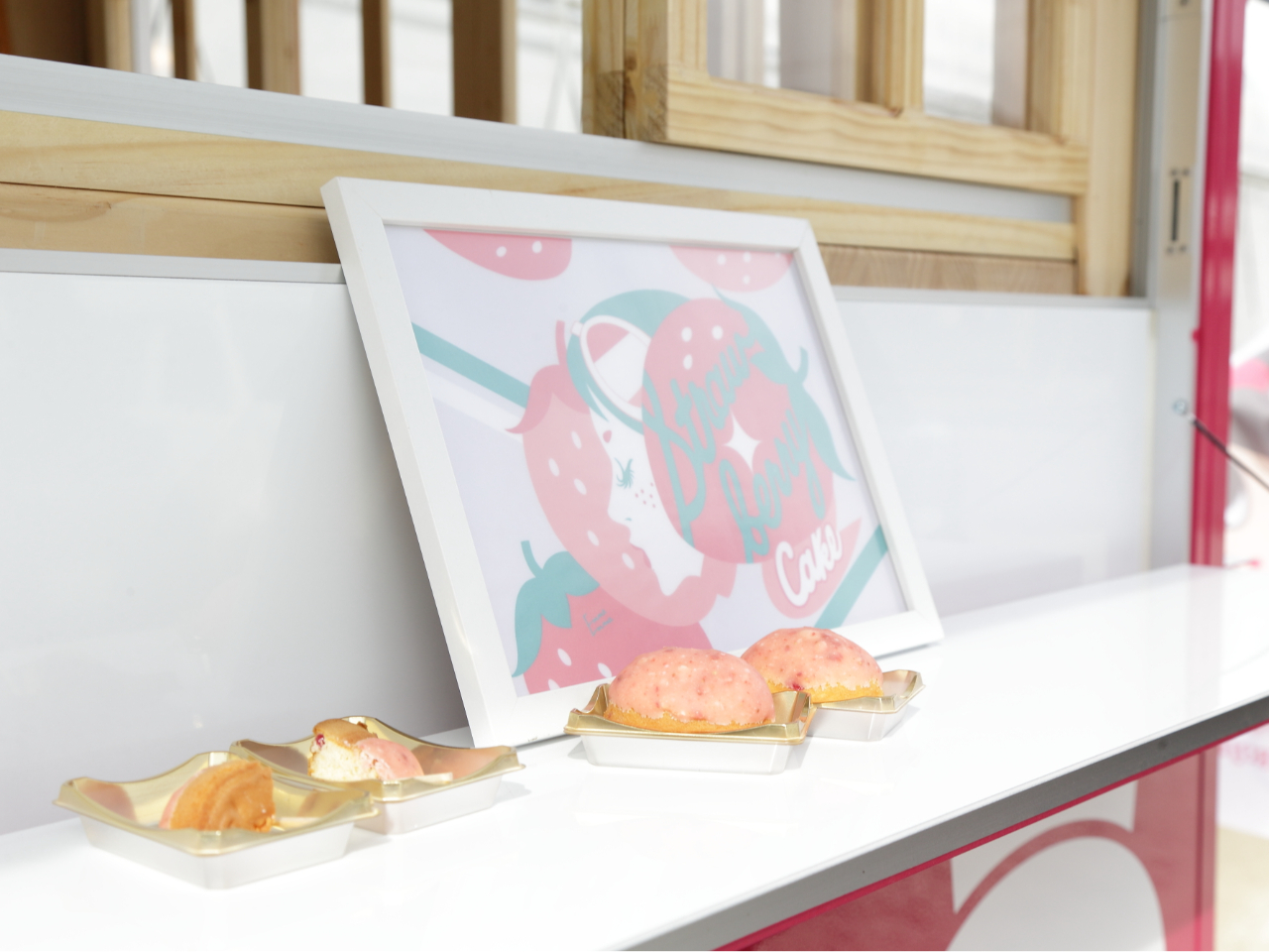 【+αいちごレモンケーキ】2026年2月オープン!トッピング無料!\いちご狩り☆...