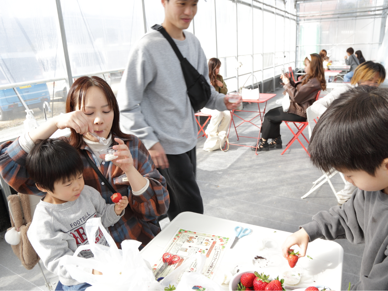 �g�b�s���O�͎w��̋x�e�X�y�[�X�Ŋy��������i��������背�[���ւ̎������݂́~�j