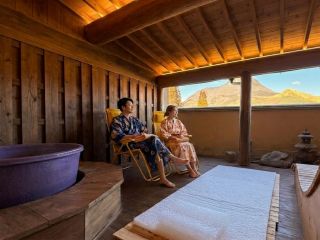 絶景テラス(天照)